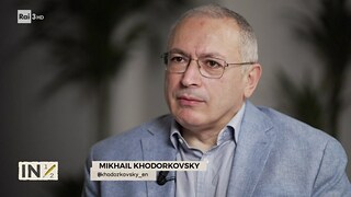 Ucraina, Khodorkovsky: "Putin non vuole trattare e ordina sabotaggi in Europa" - In mezz'ora 12/05/2024 - RaiPlay